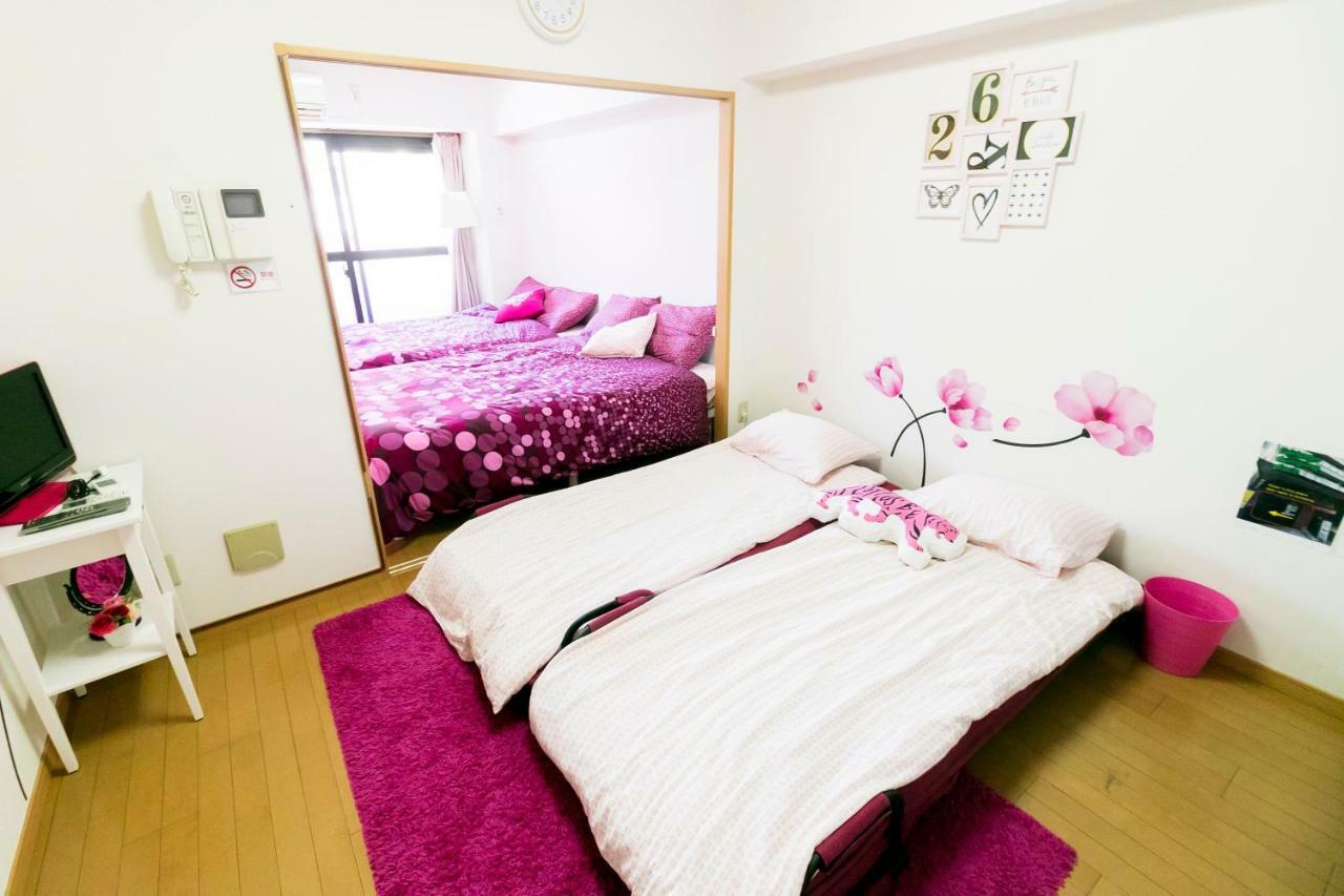 Shinsaibashi Elegant Apartment Osaka Exterior photo